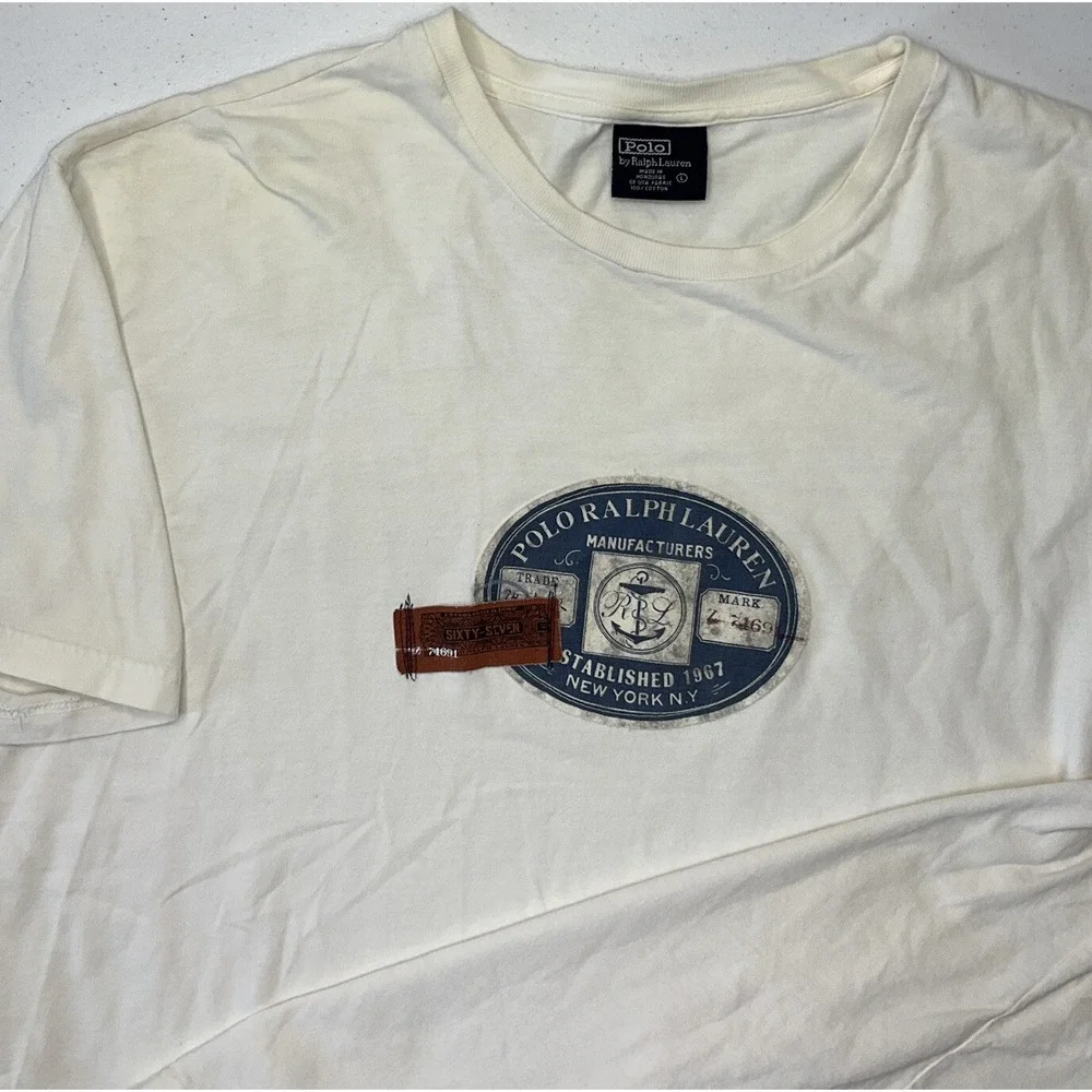 Polo Ralph Lauren description vintage